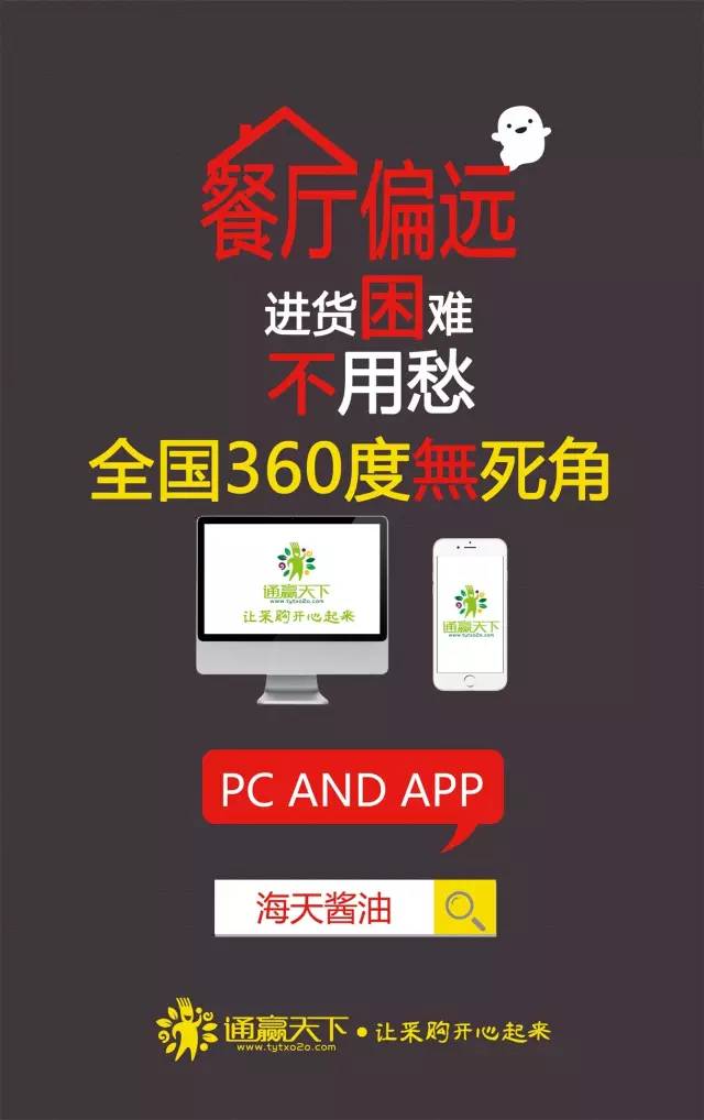 餐厅偏远进货困难不用愁