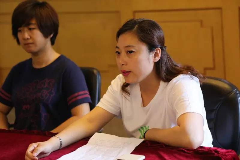 通赢优采人事总监王女士讲话 通赢优采人事总监王女士讲话